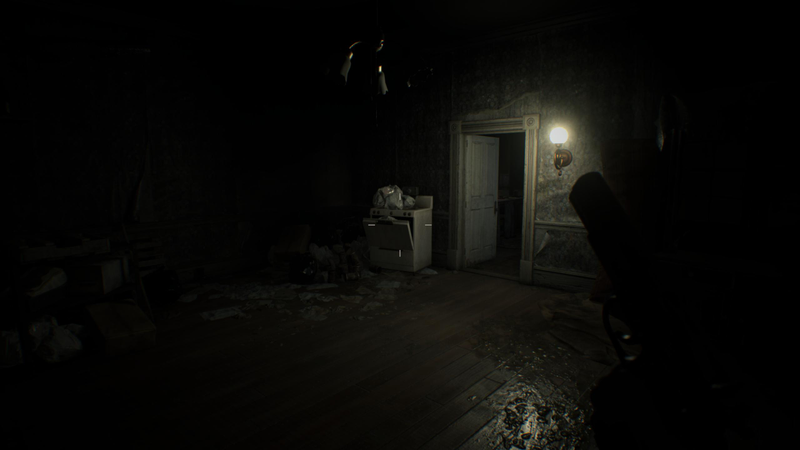 Illustration for article titled How To Enjoy Resident Evil 7 If You’re A Big Scaredy Cat